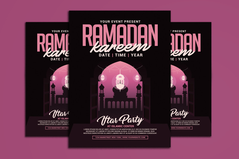 ramadan-kareem-flyer-template