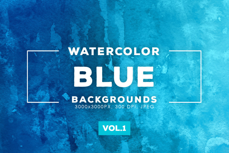 watercolor-blue-backgrounds-vol-1