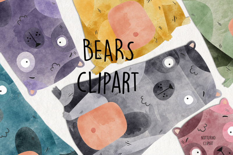 watercolor-bear-clipart-instant-download-printable-set-of-15-digital