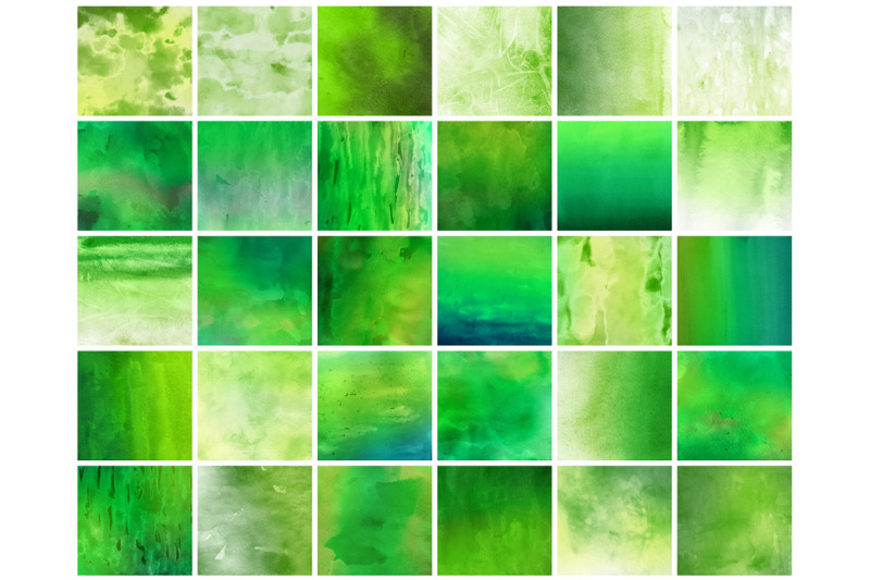 watercolor-green-backgrounds-vol-1