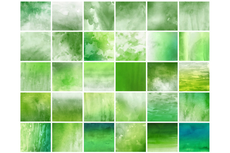 watercolor-green-backgrounds-vol-2