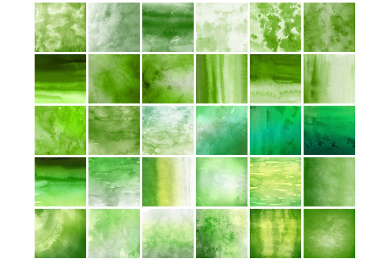 watercolor-green-backgrounds-vol-3