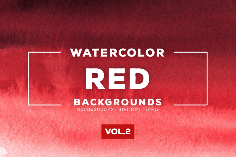 watercolor-red-backgrounds-vol-2