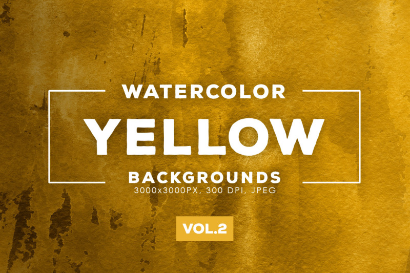 watercolor-yellow-backgrounds-vol-2