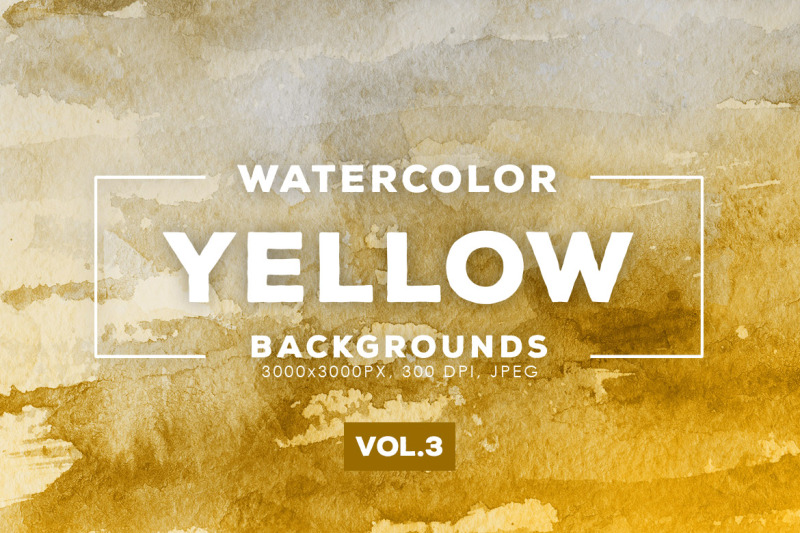 watercolor-yellow-backgrounds-vol-3