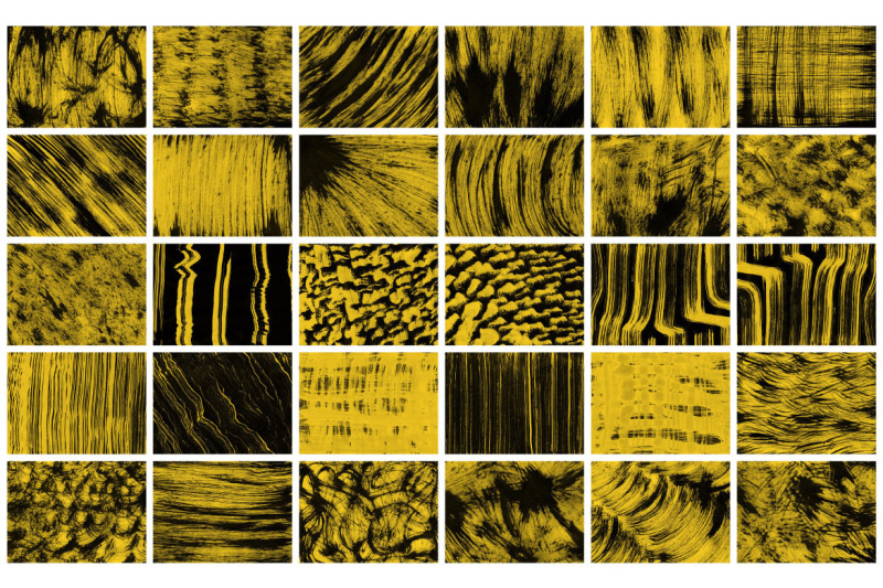 yellow-abstract-ink-backgrounds