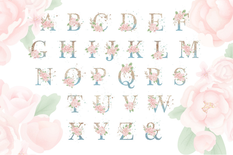 flowers-alphabet