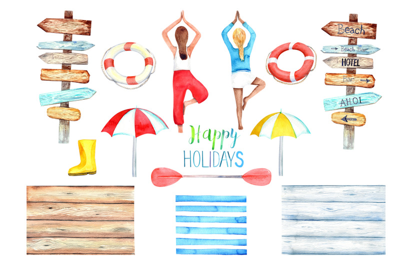 watercolor-happy-holidays-clip-art