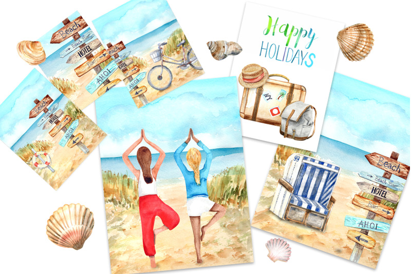 watercolor-happy-holidays-clip-art