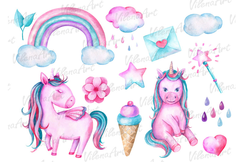 watercolor-unicorn-clipart-rainbow-clip-art-baby-shower-png