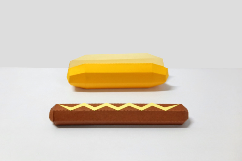 diy-hotdog-3d-papercraft