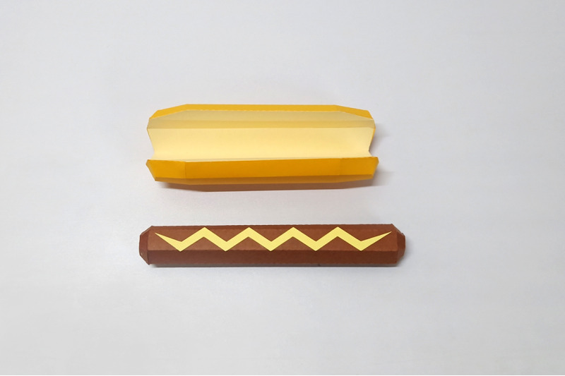 diy-hotdog-3d-papercraft