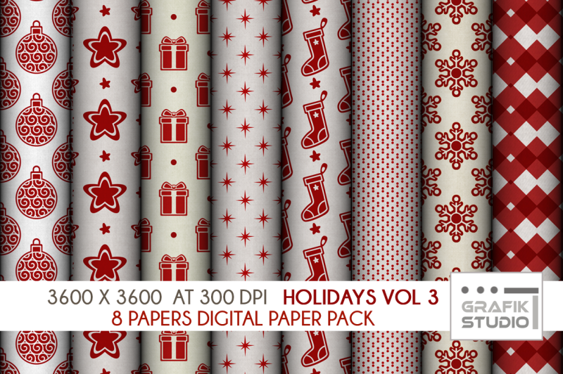 christmas-holidays-digital-papers-pack-volume-3-seamless-pattern-paper-pack-seamless-pattern