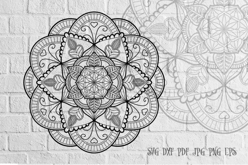 zentangle-mandala-svg-cut-file-monogram-vector-art-8