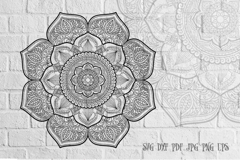 zentangle-mandala-svg-cut-file-monogram-vector-art-17