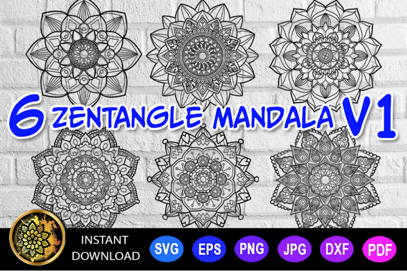 6-of-zentangle-mandala-svg-cut-file-vector-monogram-v-1