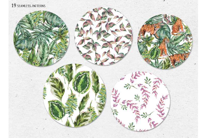tropical-leaves-graphic-pack