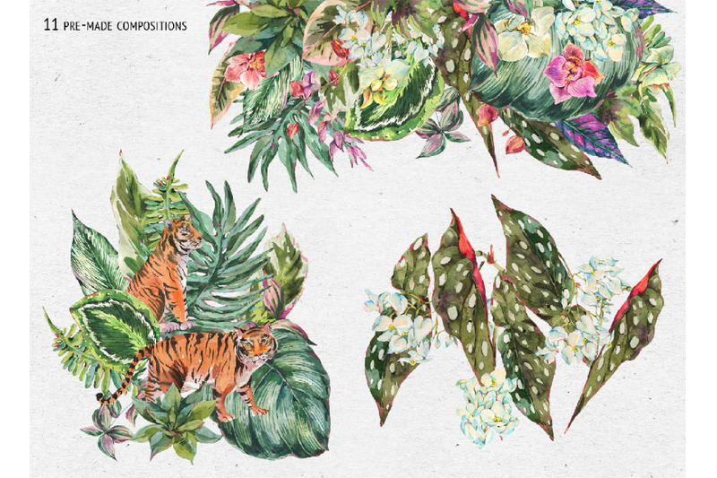 tropical-leaves-graphic-pack