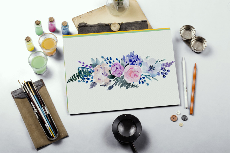 watercolor-purple-roses-clipart