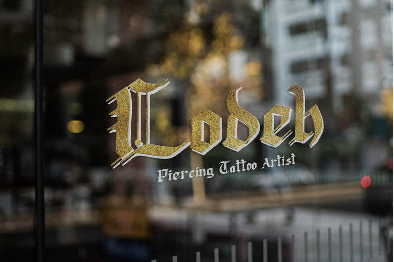 lodeh-blackletter-typeface