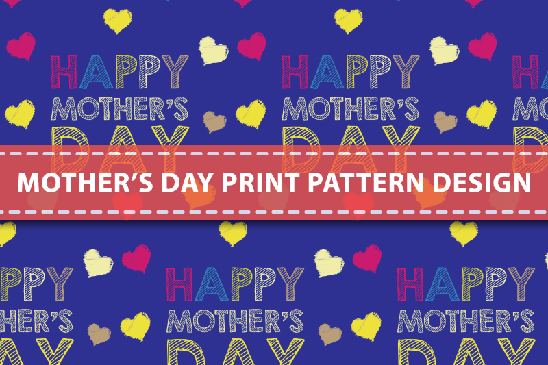 mother-039-s-day-print-pattern-design
