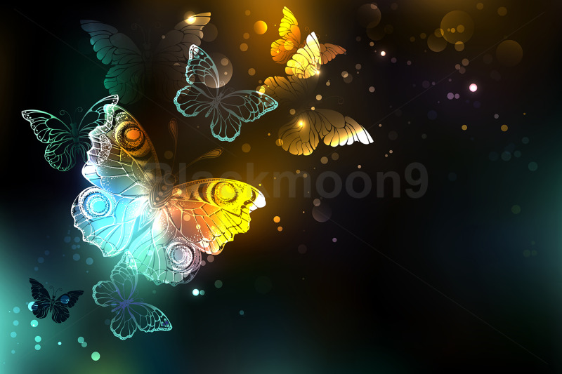luminous-butterfly