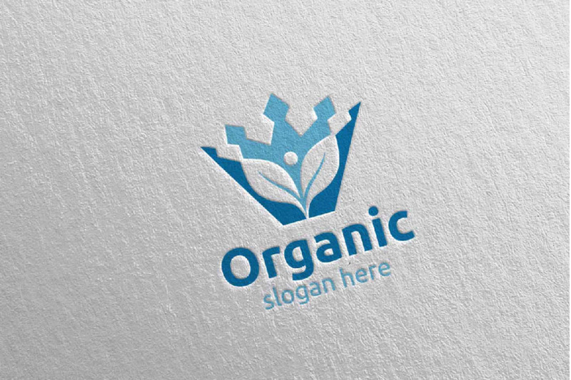 king-natural-and-organic-logo-design-template-9