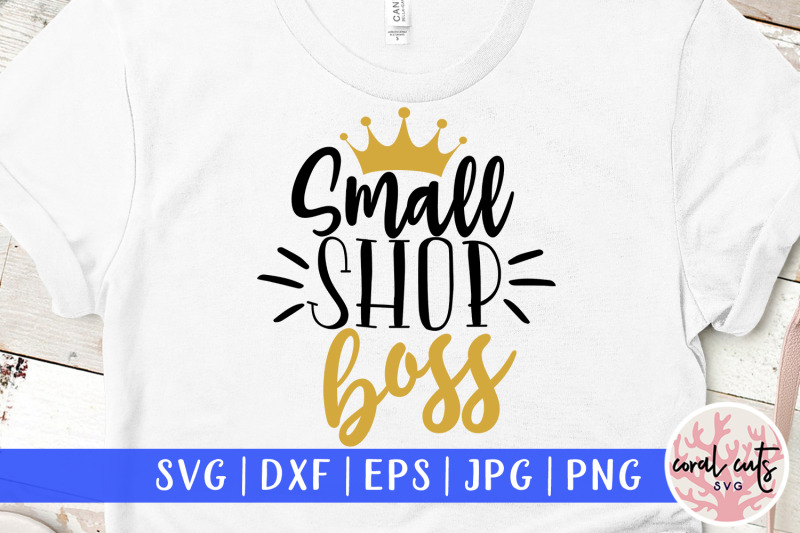 small-shop-boss-women-empowerment-svg-eps-dxf-png