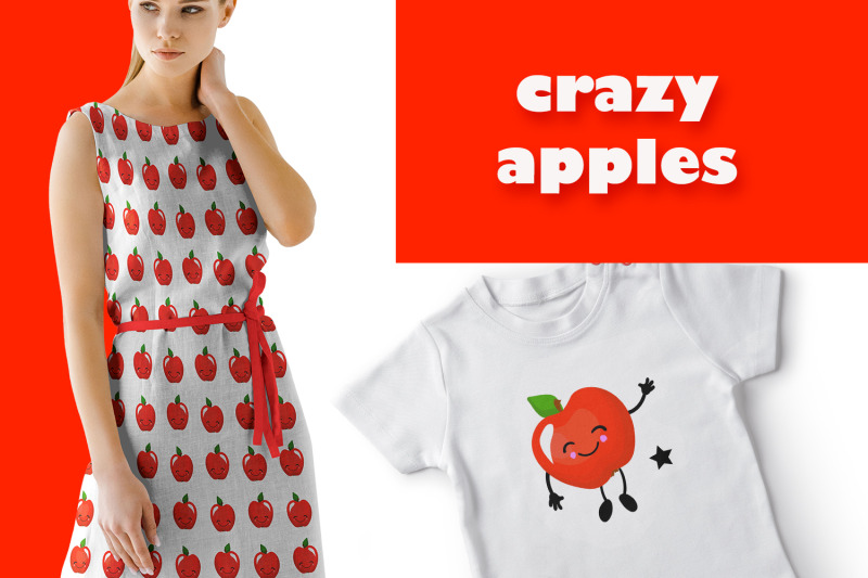 crazy-apples-set-of-fruit-characters