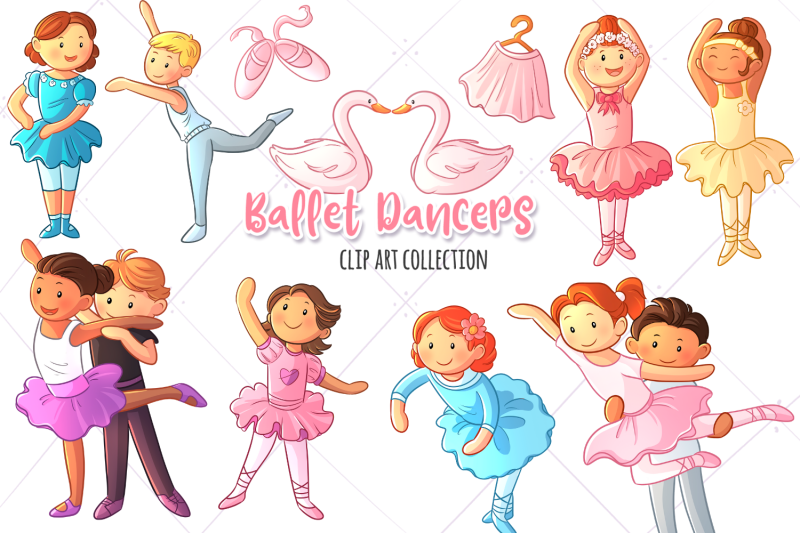ballet-dancers-clip-art-collection