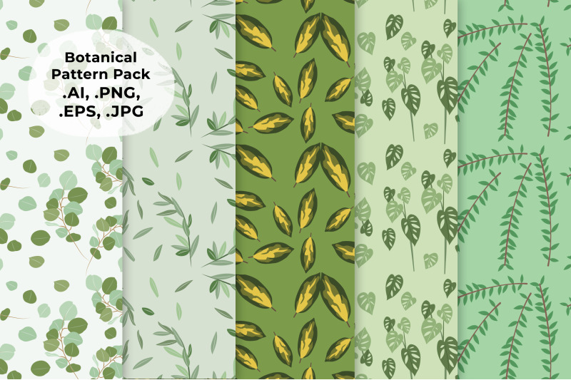 botanical-pattern-pack