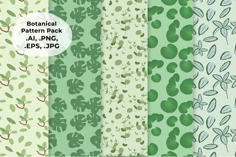 botanical-pattern-pack