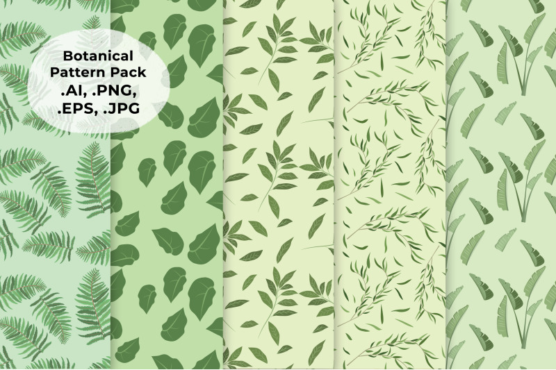 botanical-pattern-pack