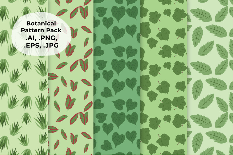 botanical-pattern-pack