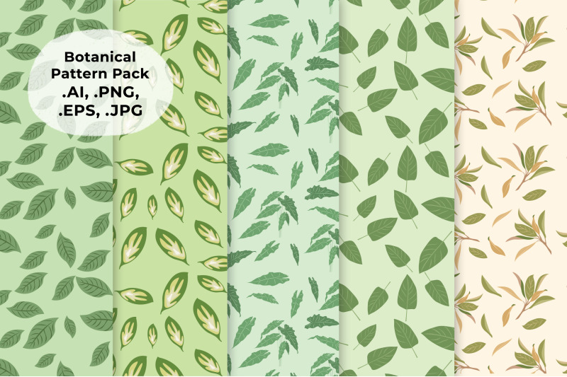 botanical-pattern-pack