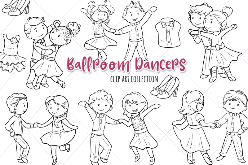 ballroom-dancers-digital-stamps