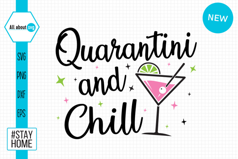 quarantini-and-chill-svg