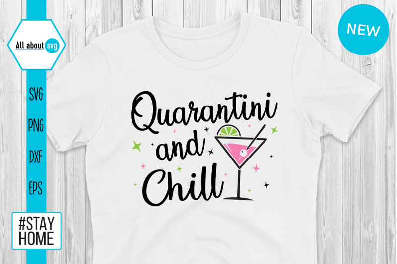 quarantini-and-chill-svg