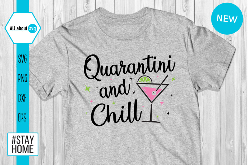 quarantini-and-chill-svg