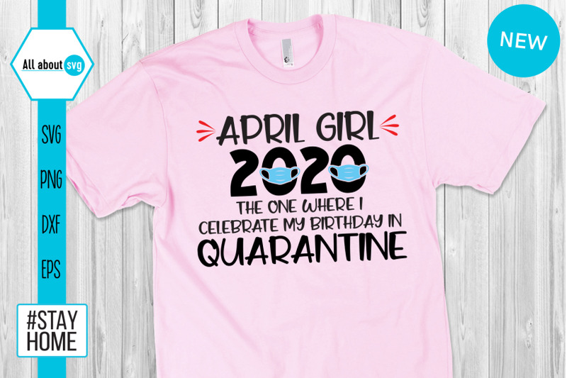 april-girl-2020-quarantine-svg