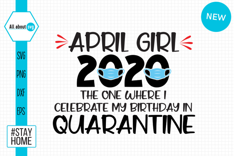 april-girl-2020-quarantine-svg