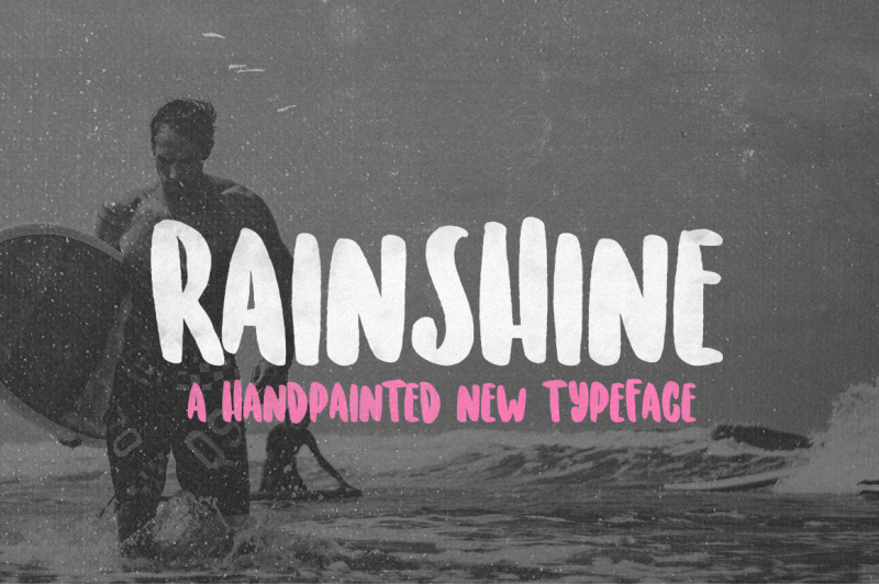 rainshine-font-brush-font-hand-drawn-font-chunky-font