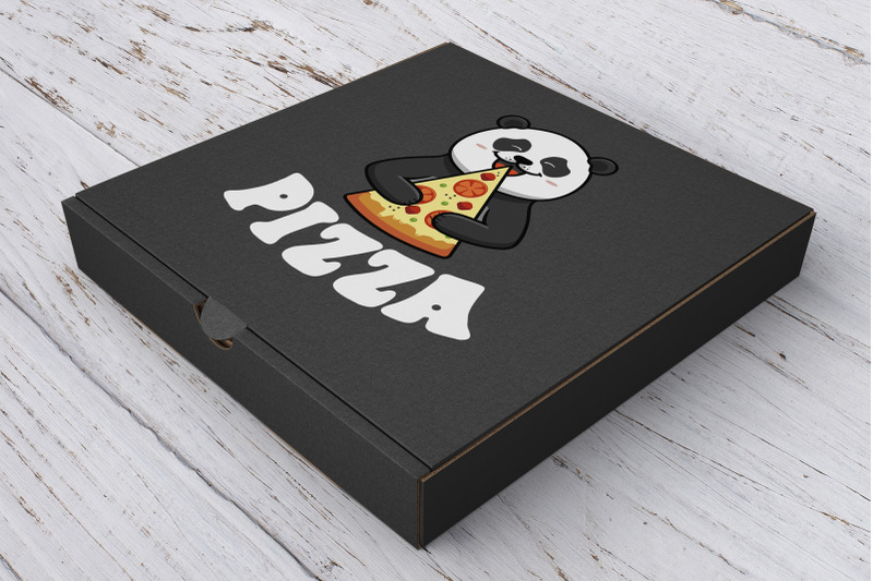 logo-fast-food-panda-eats-pizza