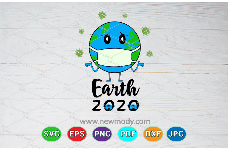 earth-day-2020-svg-earth-with-mask-svg