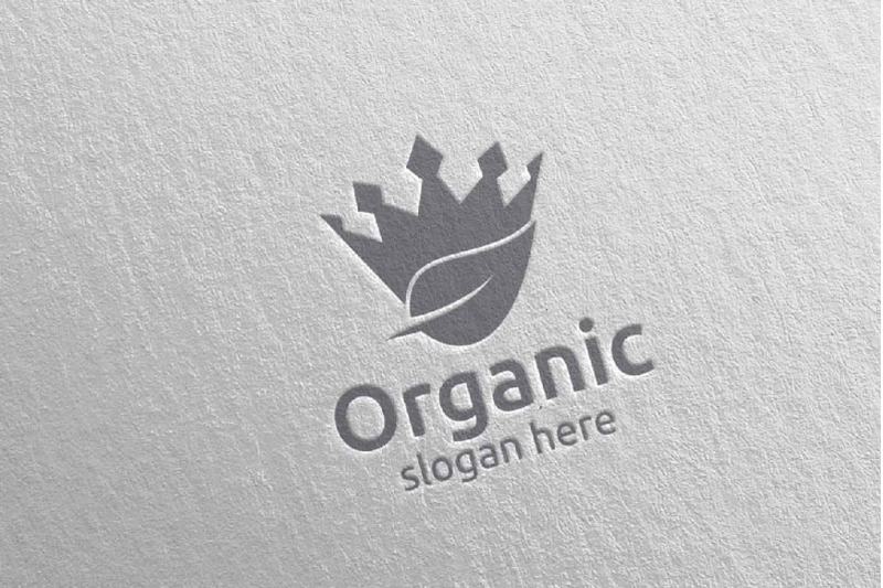 king-natural-and-organic-logo-design-template-18