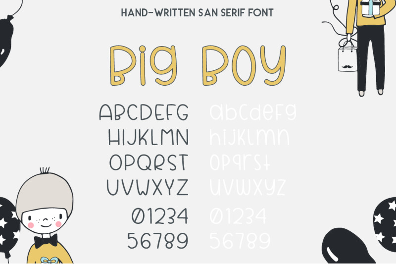 big-boy-sans-serif-font