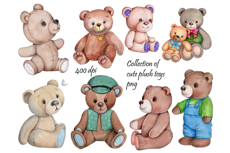 cute-plush-toys-teddy-bears