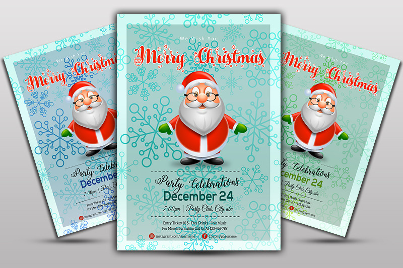 christmas-party-flyer-template