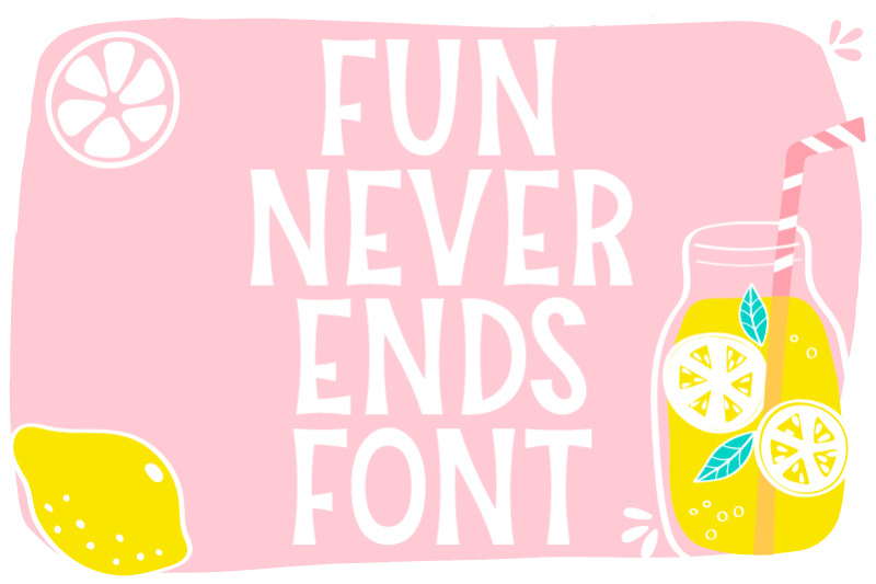 fun-never-ends-font