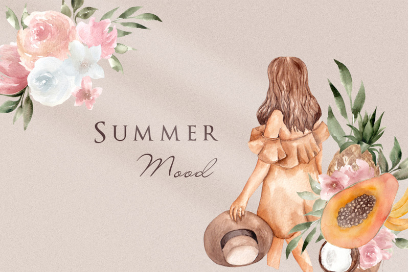 summer-mood-aesthetic-collection